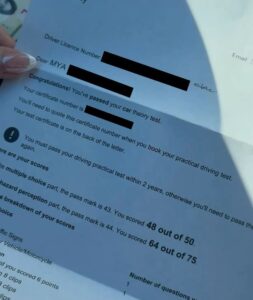 theory test booking uk​