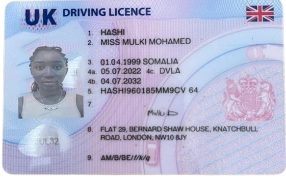 buy uk driving licence without exam