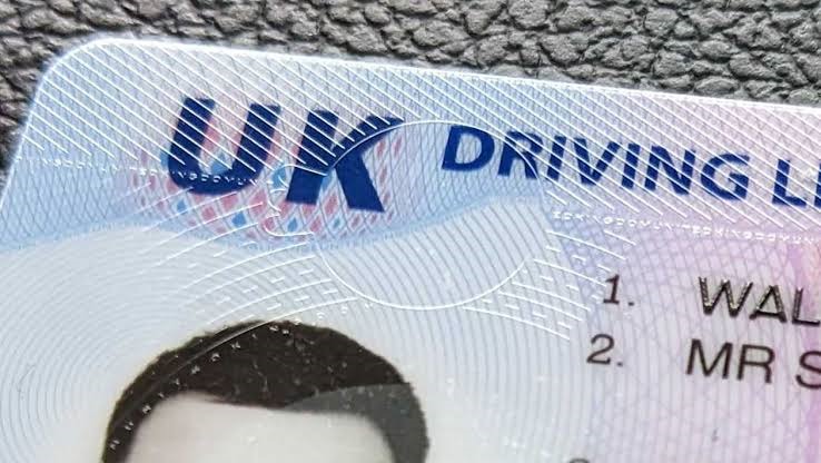 UK Full Driving Licence